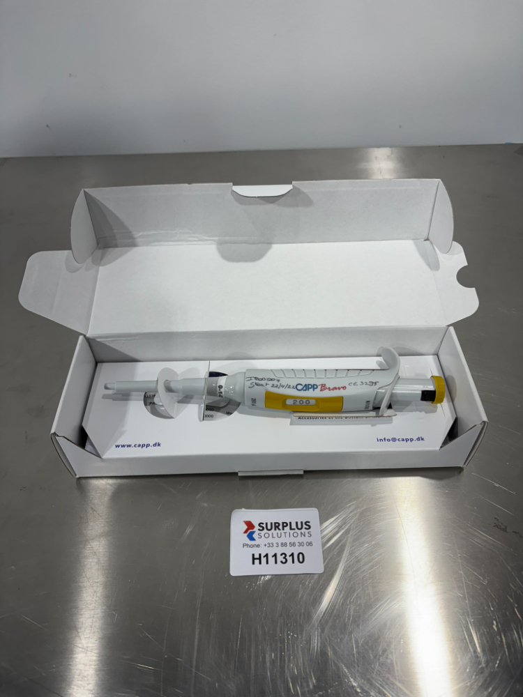 Image of Capp Bravo Pipette 200 µL